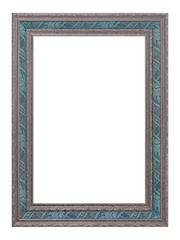 Silver frame for paintings, mirrors or photo