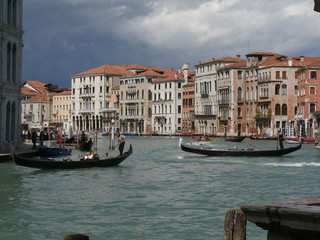 Fototapeta na wymiar Venezia - ponte di Rialto 