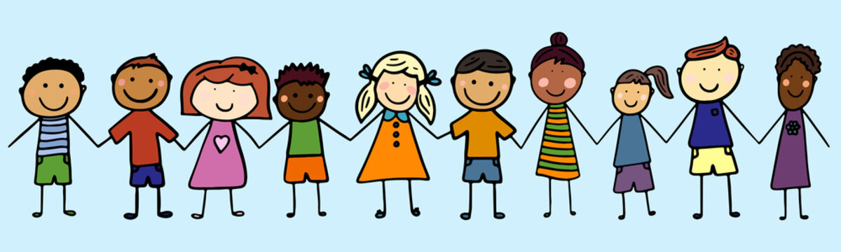 Kids Holding Hands Cartoon Immagini - Sfoglia 33,295 foto, vettoriali e  video Stock | Adobe Stock