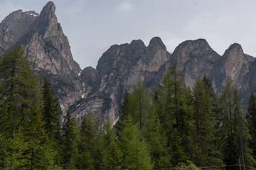Dolomites Italy, landscapes and nature