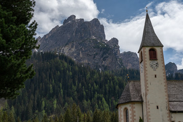 Fototapeta na wymiar Dolomites Italy, landscapes and nature