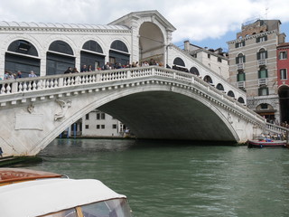 Naklejka premium Venezia - ponte di Rialto