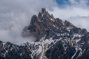 Fototapeta na wymiar Dolomites Italy, Landscape and nature