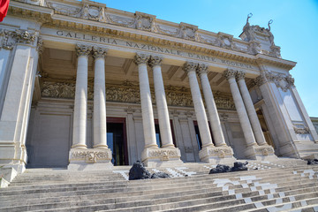 National Gallery of Modern Art Rome, Italy