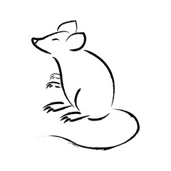 Outline draw mouse