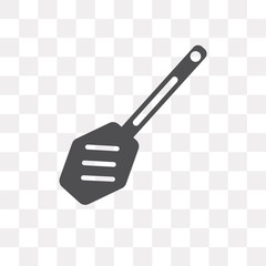 paddle icon on transparent background. Modern icons vector illustration. Trendy paddle icons