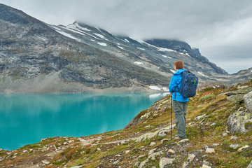 Hiking in Norway