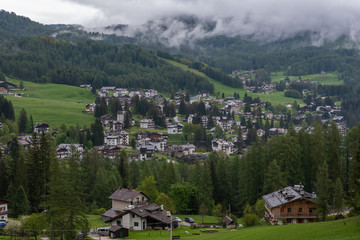 Fototapeta na wymiar Dolomites Italy, Landscape and nature