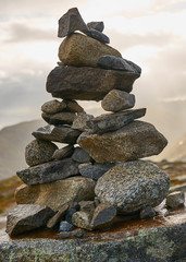 Balanced Cairn