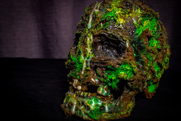 Green Skull - 03