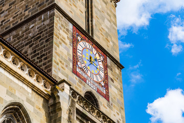 Black Church in Brasov, Transylvania, Romania