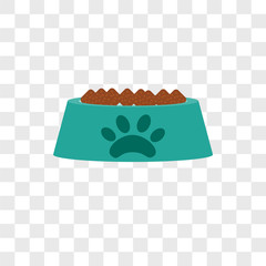 bowl icons isolated on transparent background. Modern and editable bowl icon. Simple icon vector illustration.