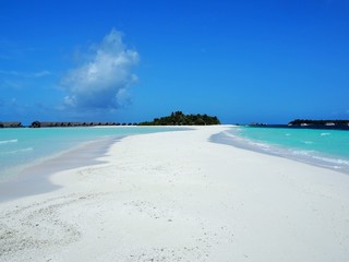 the resort in Maldives