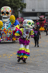 Desfile dia de muertos
