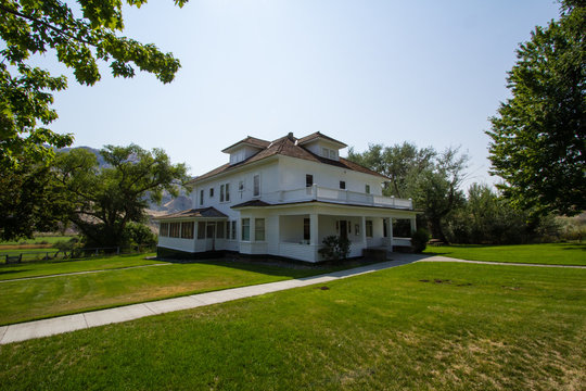 Historic Cant Ranch House