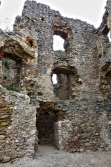 Ruins Brekov Castle, Slovakia