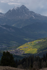 Dolomites Italy, nature and landscape