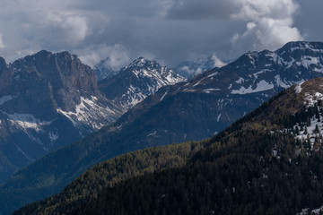 Dolomites Italy, nature and landscape