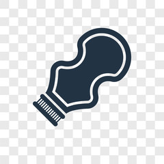 sauces icons isolated on transparent background. Modern and editable sauces icon. Simple icon vector illustration.