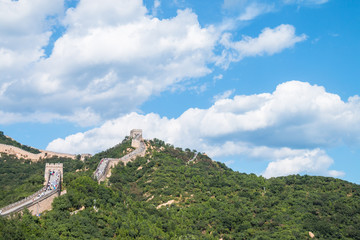 Beijing Badaling Great Wall Landscape, Beijing, China