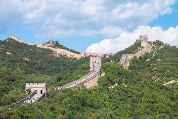 Beijing Badaling Great Wall Landscape, Beijing, China