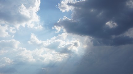 Obraz premium amazing light beams