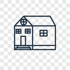 school icons isolated on transparent background. Modern and editable school icon. Simple icon vector illustration.