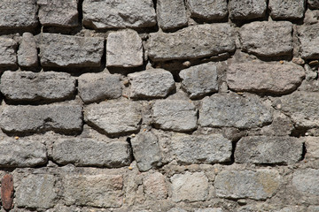 Old stone wall texture