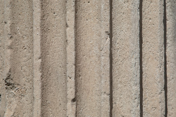 Roman Temple Column Close-up