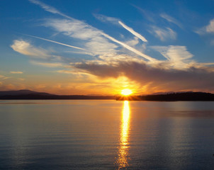 Patricia Bay sunset