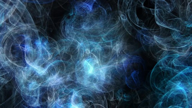 Fractal Flame Graphic Abstract Organic Background