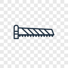 Fototapeta premium computer icons isolated on transparent background. Modern and editable computer icon. Simple icon vector illustration.