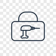 mobile phone icons isolated on transparent background. Modern and editable mobile phone icon. Simple icon vector illustration.