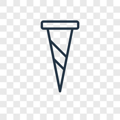 computer icons isolated on transparent background. Modern and editable computer icon. Simple icon vector illustration.