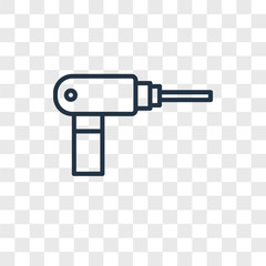 computer icons isolated on transparent background. Modern and editable computer icon. Simple icon vector illustration.