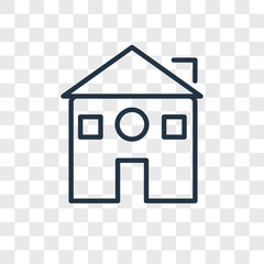 monitor icons isolated on transparent background. Modern and editable monitor icon. Simple icon vector illustration.