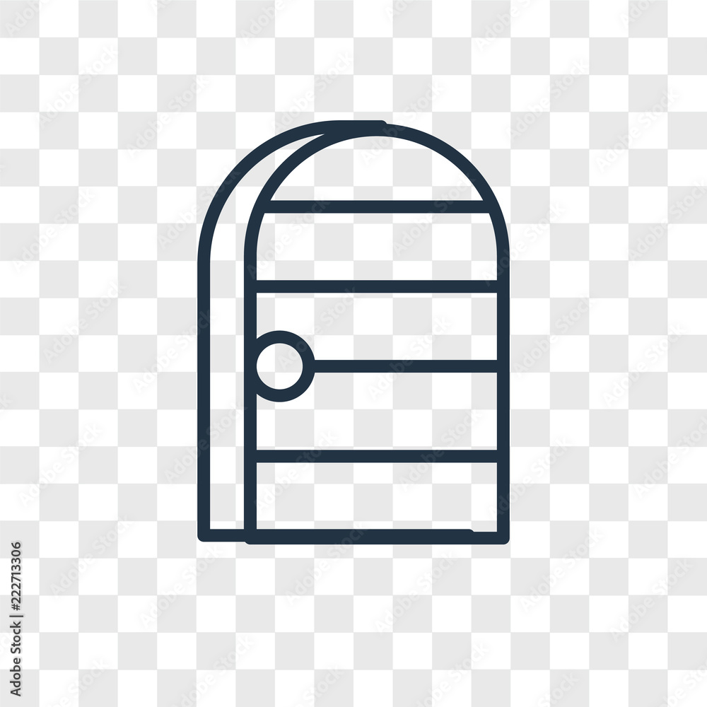 Wall mural browser icons isolated on transparent background. modern and editable browser icon. simple icon vect