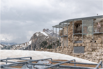 Fototapeta premium Dolomites Italy, Nature and landscape
