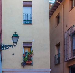 typical house in spain