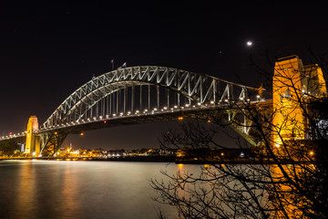 Harbour bridge, Sydney, Australie