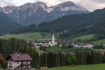 Dolomites Italy, nature and landscape