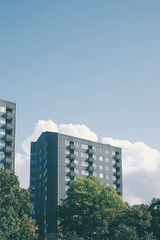 Obraz premium Nubes en el cielo