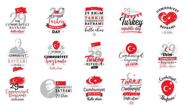 Turkey republic day - 29 ekim Cumhuriyet Bayrami kutlu olsun.