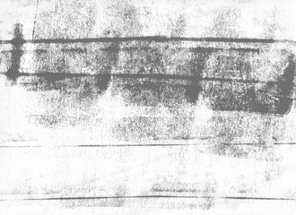 Grey distressed hand printed textured background