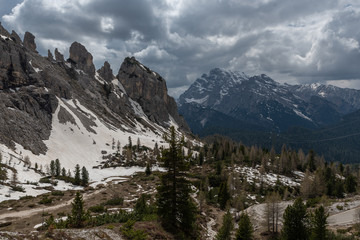 Dolomites Italy, nature and landscape