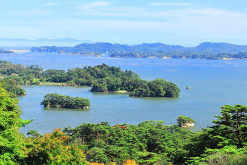 初秋の松島