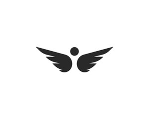 Wing Logo Template