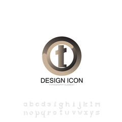 icon typography font symbo sign graphic design element 