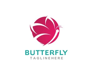 Butterfly Logo Template