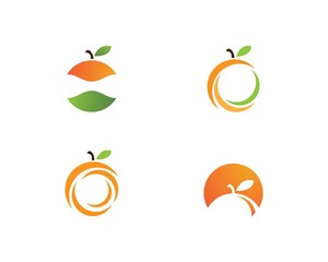 Orange logo design